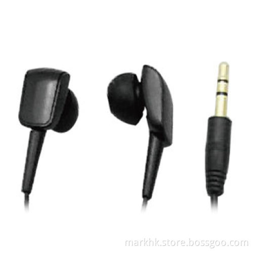 MP3 Earphones for iPod with 20Hz to 20KHz Frequency Range